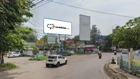 Billboard 5 × 10 m di Jl. Yos Sudarso (Samping Taman Simpang Pelabuhan), Cirebon, Jawa Barat