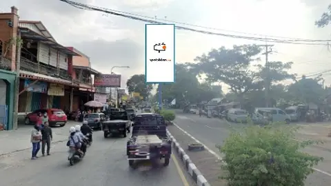 Billboard 10 × 5 m di Jl. Slamet Riyadi (Depan Empal Gentong Darma), Cirebon (unit 1), Jawa Barat