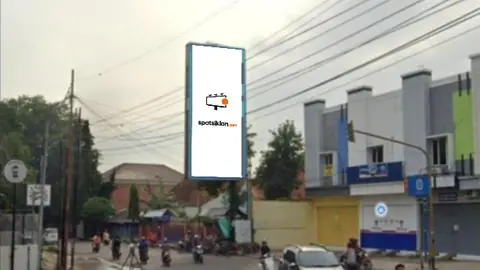 Billboard 10 × 5 m di Jl. Ariodinoto (Terlihat Dari Ariodino ke Kesenpuhan), Cirebon, Jawa Barat