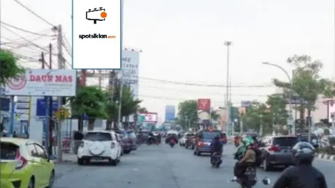 Billboard 10 × 5 m di Jl. Cipto Mangkusumo (Terlihat dari Cirebon Super Blok Mall Ke Grage Mall), Jawa Barat