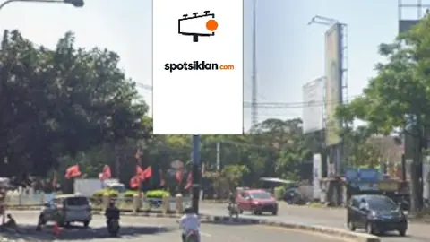 Billboard 5 × 10 m di Jl. Yos Sudarso (Area Bundaran Pelabuhan Cirebon, Arah Stasiun Cirebon), Jawa Barat