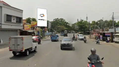 Baliho 6 × 4 m di Jl. Sisingamangaraja (Depan Pom Bensin Pesisir), Cirebon, Jawa Barat