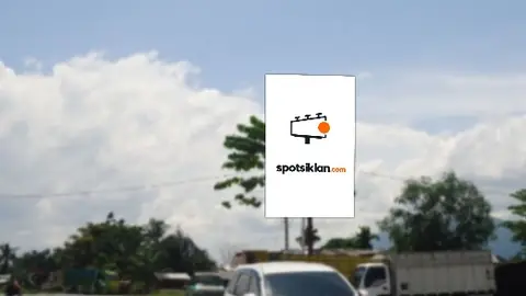 Baliho 4 × 6 m di Dari Jl. Lintas Sumatera Sungai Dareh, Dharmasraya, Sumatera Barat