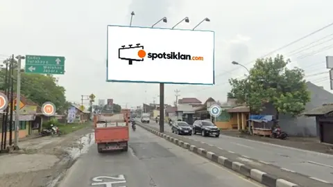 Billboard 6 × 12 m di Jl. Raya Semarang Kudus (Depan Apotek Alfa Medica), Demak, Jawa Tengah