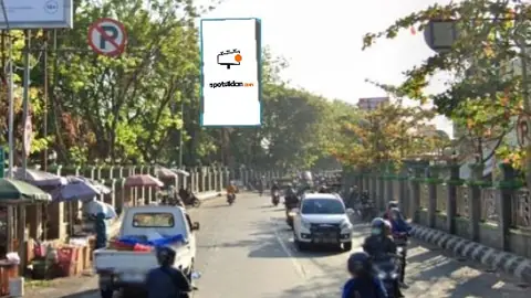 Billboard 10 × 5 m di Jl. Sultan Fatah (Dari Jl. Sultan Fatah menuju Jl. Raya Demak - Kudus), Jawa Tengah