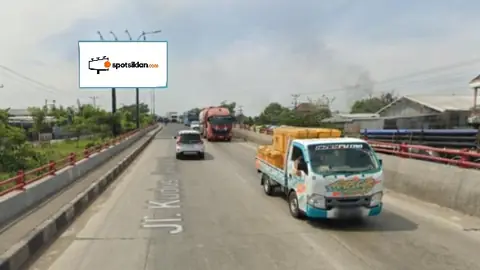Billboard 10 × 5 m di Jl. Demak - Kudus (Dari Arah Demak Menuju Ke Kudus), Jawa Tengah