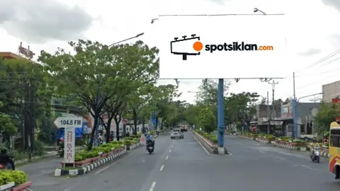Billboard 10 × 5 m di Jl. Sultan Fatah (Depan SPBU), Demak (unit 2), Jawa Tengah