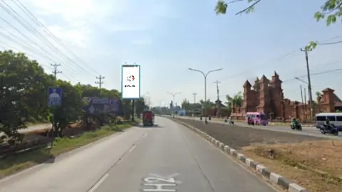 Billboard 4 × 8 m di Jl. Semarang-Demak (Arah Dari Semarang Menuju ke Demak), Jawa Tengah
