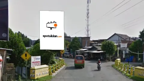 Baliho 6 × 4 m di Jl. Kyai Turmudzi (Area Terminal Tembiring), Demak, Jawa Tengah