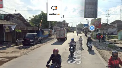Baliho 6 × 4 m di Jl. Karangawen Raya (Perempatan Pasar Karangawen), Demak, Jawa Tengah