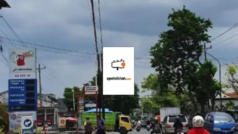 Baliho 6 × 4 m di Jl. Raya Mranggen (Barat SPBU Bandungrejo), Demak, Jawa Tengah