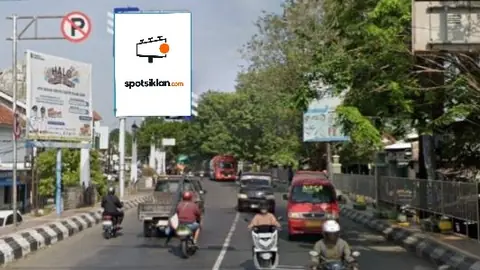 Baliho 6 × 4 m di Jl. Sultan Fatah (Pasar Bintoro) Kab. Demak (Pos Kracaan Demak), Jawa Tengah