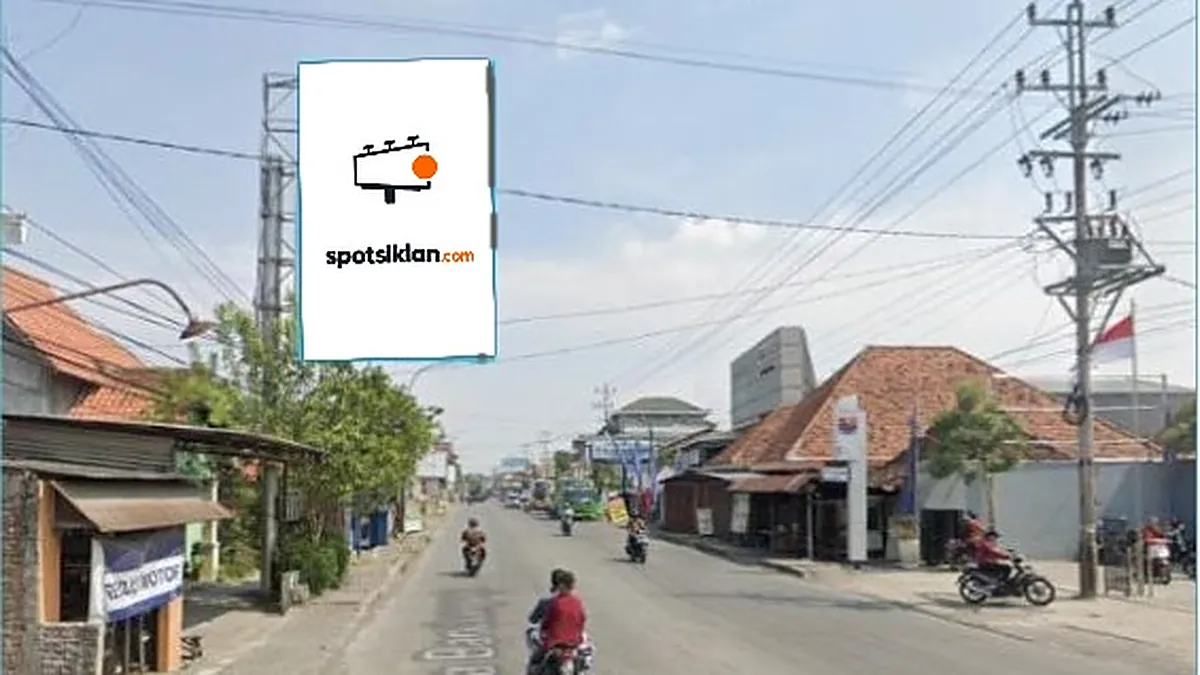 Baliho 4 × 6 m di Jl. Raya Mranggen (Dari Arah Samping BRI Unit Mranggen), Demak, Jawa Tengah