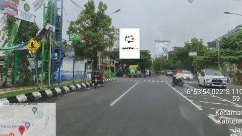 Baliho 4 × 6 m di Jl. Sultan Fatah (Depan RSUD Sunan Kalijaga Demak, Arah Taman Pulau Jalan Lintas Lingkar Demak), Jawa Tengah
