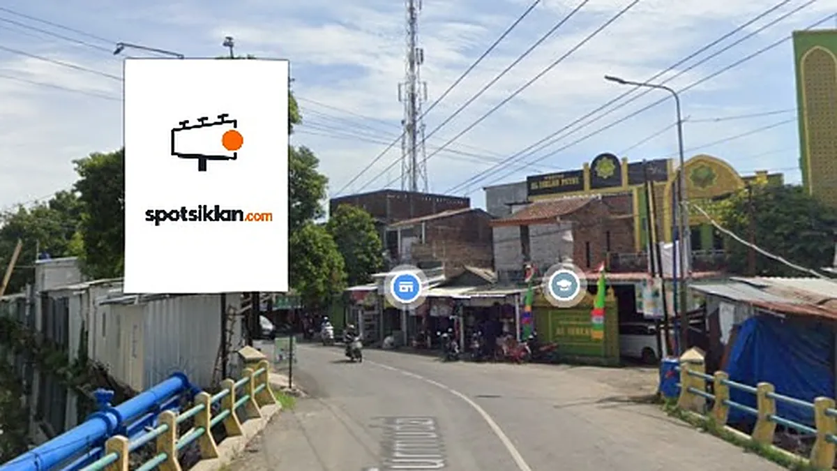 Baliho 6 × 4 m di Jl. Kyai Turmudzi (Dekat Terminal Tembiring), Demak, Jawa Tengah
