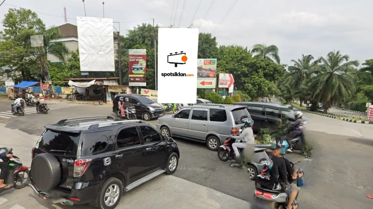 Billboard 4 × 6 m di Jl. Boulevard Grand Depok City (View menuju Cilodong, Depok), Jawa Barat