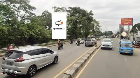 Billboard 4 × 6 m di Jl. Raya Bogor - Depok (View Menuju Tol Cimanggis), Jawa Barat