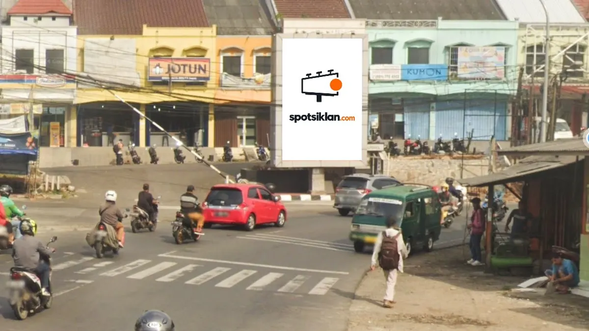 Billboard 4 × 6 m di Jl. Tole Iskandar (view dari arah Jati jajar menuju Sukmajaya, Depok), Jawa Barat