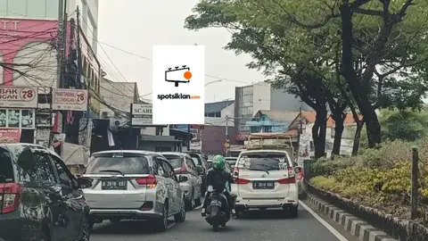 Billboard 4 × 6 m di Jl. Kartini Raya (Menuju GDC), Depok, Jawa Barat