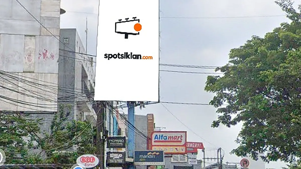 Billboard 8 × 4 m di Jl. Ir. H. Juanda Kota Depok (Jalan Raya Bogor/ Exit Tol Cijago Menuju Jalan Raya Margonda), Jawa Barat