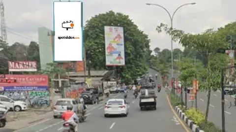 Billboard 10 × 5 m di jL. Ir. H. Juanda (Dari Arah Jl. Raya Bogor Menuju Jl. Margonda), Depok (unit 2), Jawa Barat