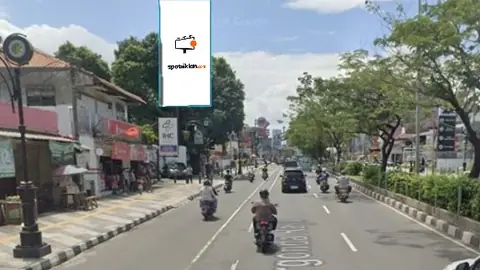 Billboard 10 × 5 m di Jl. Margonda Raya (Dari Arah Jakarta Menuju Depok) (unit 2), Jawa Barat