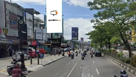 Billboard 10 × 5 m di Jl. Margonda Raya (Dari Arah Jakarta Menuju Depok) (unit 3), Jawa Barat