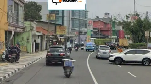 Billboard 5 × 10 m di Jl. Margonda Raya (Dari Arah Depok Menuju Jakarta), Jawa Barat
