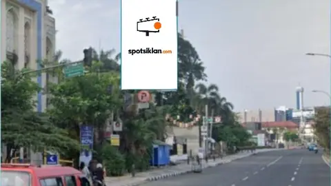 Billboard 10 × 5 m di Jl. Raya Margonda (Dari Arah Jakarta menuju Kota Depok) (unit 2), Jawa Barat