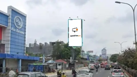 Billboard 10 × 5 m di Jl. Raya Margonda (Dari Arah ITC Depok menuju Jakarta), Jawa Barat