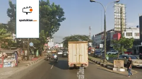 Billboard 4 × 8 m di Jl. Alternatif Cibubur (Dari TSM ke Jakarta), Depok, Jawa Barat