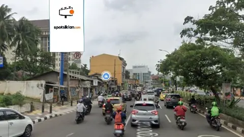 Billboard 6 × 12 m di Jl. Margonda Depok (Area Kopi Nako Depok), Jawa Barat