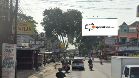 Billboard 5 × 10 m di Jl. Komjen Pol. M. Jsmin (Dari Kelapa Dua Menuju Jakarta), Depok, Jawa Barat