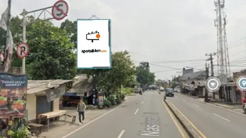 Baliho 4 × 6 m di Jl. Raya Cinangka 40 (Setelah The Park Sawangan), Depok, Jawa Barat