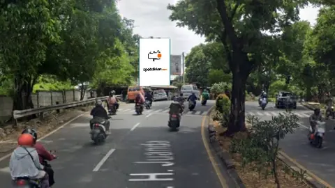Baliho 6 × 4 m di Jl. Ir. H. Juanda (Area Margonda Menuju Jl. Raya Bogor (Tol Cisalak)), Depok, Jawa Barat