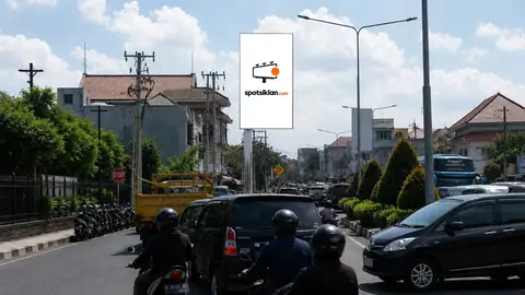Billboard 5 × 10 m di Jl. Imam Bonjol (Trans Studio Mall Bali), Denpasar - Bali