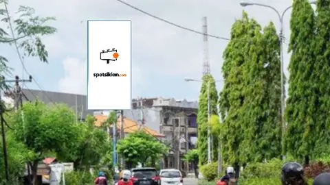 Billboard 10 × 5 m di Jl. By Pass Ngurah Rai (Canggu dan Nusa Dua dari Arah Serangan), Denpasar, Bali