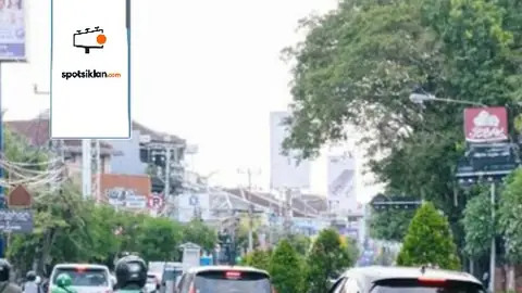 Billboard 8 × 4 m di Jl. Teuku Umar no.206 (Canggu dan Nusa Dua dari Teuku Umar, Hadap Timur), Denpasar, Bali