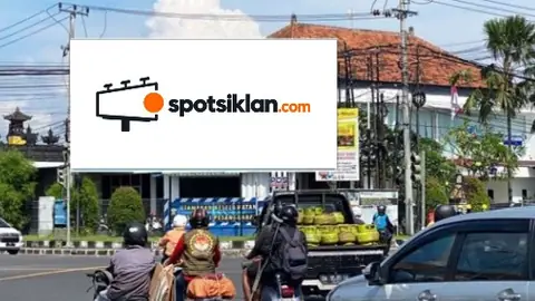 Billboard 8 × 4 m di Jl. By Pass Ngurah Rai (Sanur dari Arah Sesetan), Denpasar, Bali