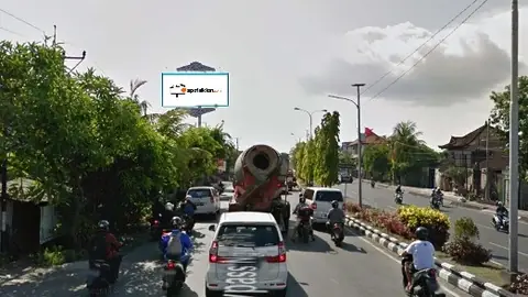 Billboard 5 × 10 m di Jl. Bypass Ngurah Rai (Depan Kalpika Spa), Denpasar, Bali