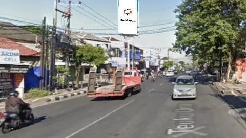 Billboard 8 × 4 m di Jl. Teuku Umar (Arah Menuju Jl. Marlboro, Hadap Timur), Denpasar (unit 2), Bali