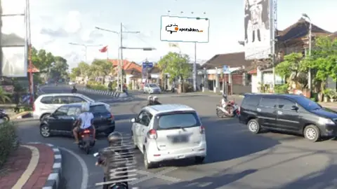 Billboard 4 × 8 m di Jl. Imam Bonjol (Arah Menuju Teuku Umar, Hadap Barat), Denpasar, Bali
