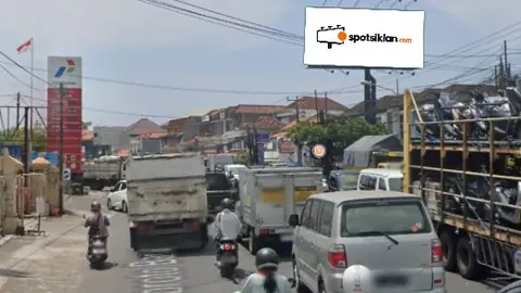 Billboard 5 × 10 m di Jl. Gatot Subroto Barat Pemecutan Kaja (Dari Canggu Menuju Denpasar), Bali