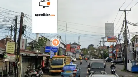 Billboard 8 × 4 m di Jl. Imam Bonjol (Menuju Bank Mandiri Imam Bonjol Denpasar), Bali