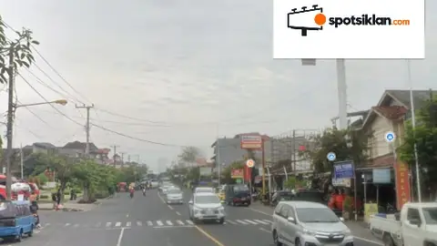 Billboard 5 × 10 m di Jl. Cokroaminoto (Depan Terminal Ubung), Denpasar, Bali