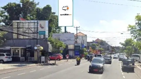 Billboard 4 × 8 m di Jl. Teuku Umar 158-30 (BTC), Denpasar, Bali