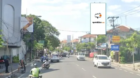 Billboard 4 × 8 m di Jl. Teuku Umar No.210b (Arah Matahari Duta Plaza), Denpasar, Bali