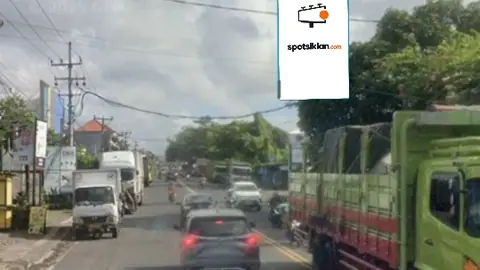 Billboard 5 × 10 m di Jl. Cargo Permai (Depan Bali Soccer & Fit Club), Denpasar