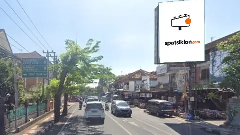 Baliho 6 × 4 m di Jl. Raya Sesetan (Area Toko Sepeda Mustika, Hadap Selatan), Denpasar, Bali