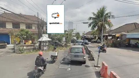Baliho 6 × 4 m di Jl. Teuku Umar Barat (Arah Menuju ke Bali Kiddy School), Denpasar